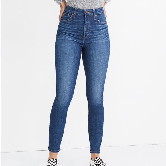 Frye Denim - Frye High Rise Skinny Medium Wash Blue Jeans size 27